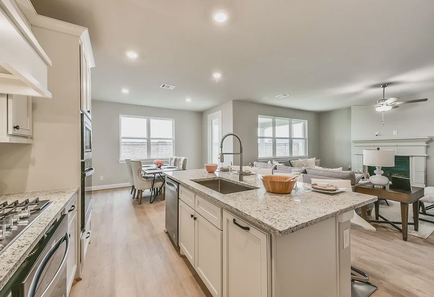 Plan 3069 kitchen - staged - 5 of 19 Plan 3069 kitchen - staged - 5 of 19