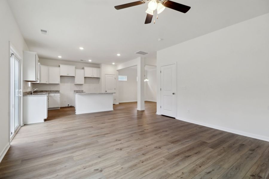 Image 68 representing the Porter II by Great Southern Homes in Cottages at Roofs Pond, West Columbia, SC.