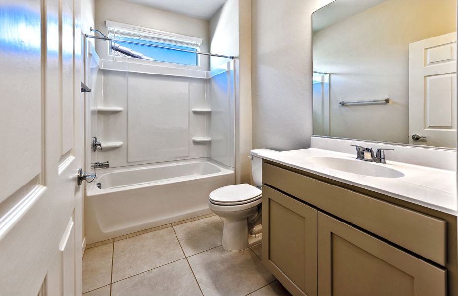 Furnished interior view inside a new home in Del Webb at Rocking K, Tucson (Image 11).
