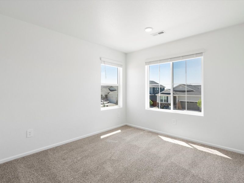 Spacious, unfurnished interior of a new home in Revere at Johnstown, Johnstown (Image 12).