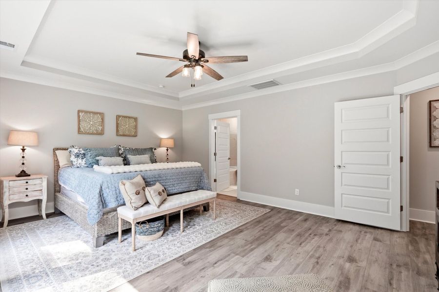 Furnished interior view inside a new home in , Johns Island (Image 37). Furnished interior view inside a new home in , Johns Island (Image 37).