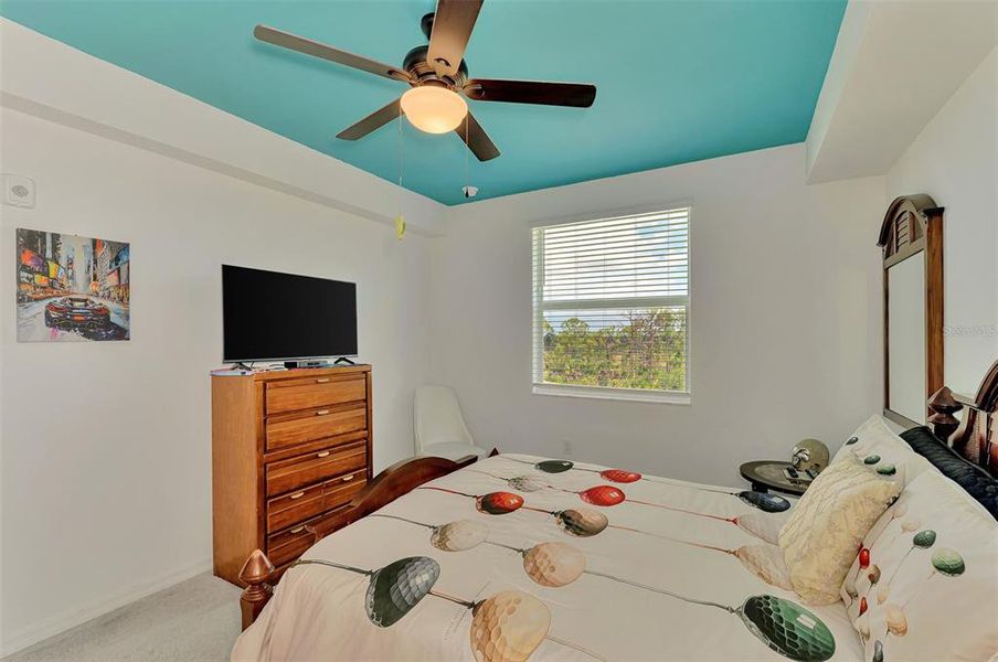 Furnished interior view inside a new home in Wellen Park Golf & Country Club, Venice (Image 27).