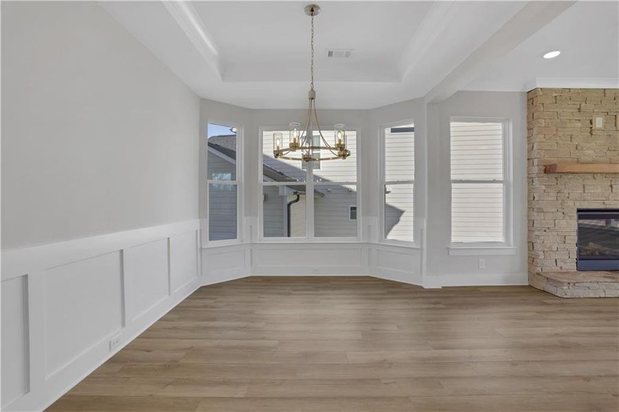 Spacious, unfurnished interior of a new home in Twin Lakes, Hoschton (Image 19).