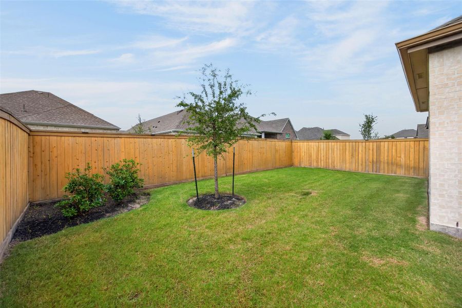 Exterior details and patio area of a home in , Cypress (Image 25). Exterior details and patio area of a home in , Cypress (Image 25).