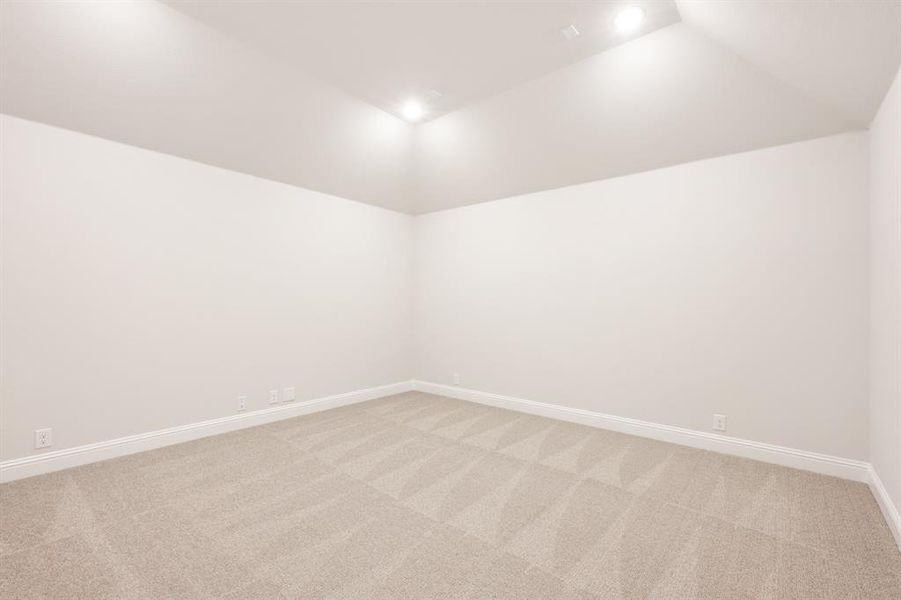 Spacious, unfurnished interior of a new home in Meraki, Forney (Image 33).
