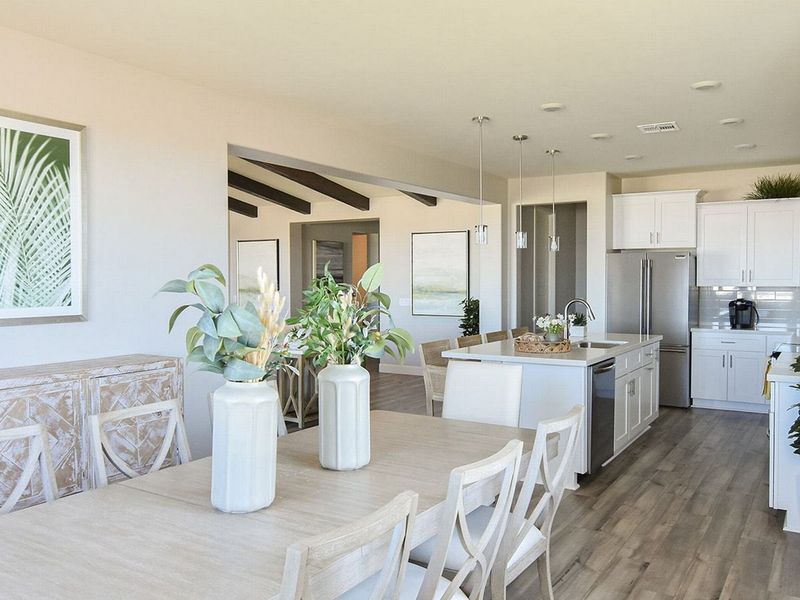 Representative furnished interior of a home built from the The Summit by Davidson Homes LLC in Morningstar, Prescott Valley (Image 30).