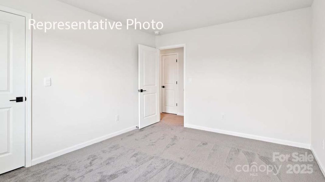 Spacious, unfurnished interior of a new home in Sanctuary at Southgate, Indian Trail (Image 35).