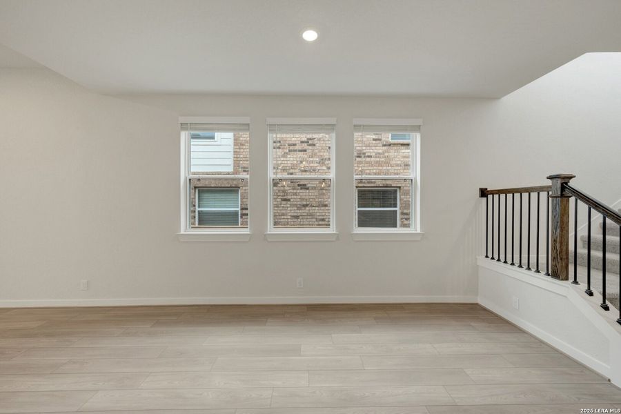 Spacious, unfurnished interior of a new home in Mayfair - Select Garden Series, New Braunfels (Image 20).