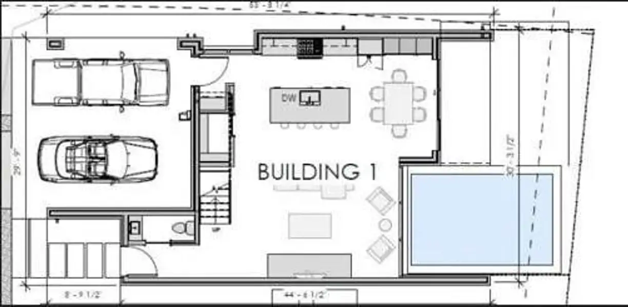 View of home floor plan