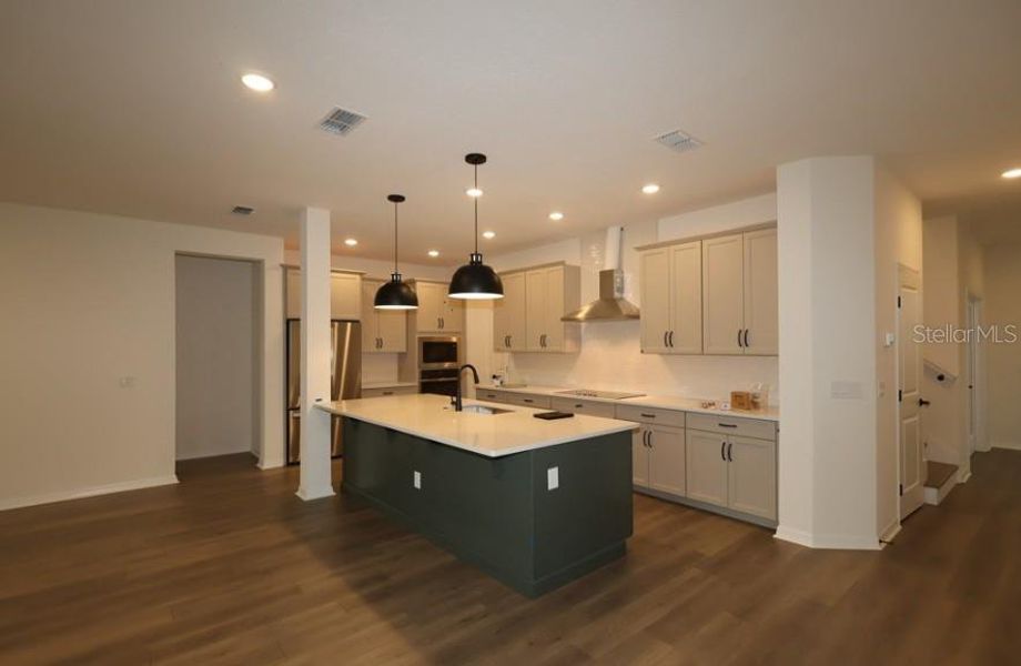 Furnished interior view inside a new home in Palmeras at Crossprairie – The Grove Collection, St. Cloud (Image 4).
