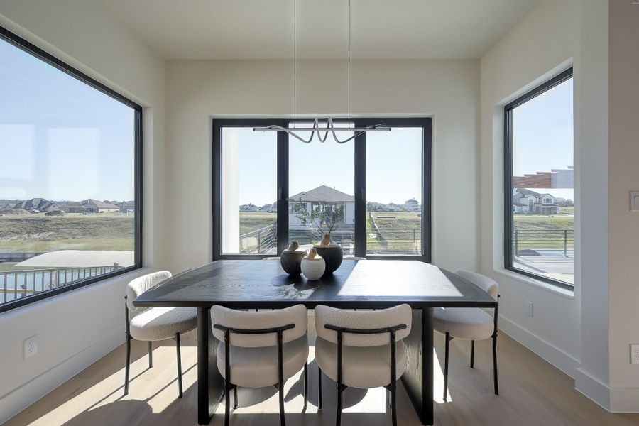 Furnished interior view inside a new home in , Willis (Image 11). Furnished interior view inside a new home in , Willis (Image 11).