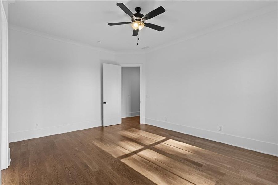 Spacious, unfurnished interior of a new home in , Buford (Image 68).