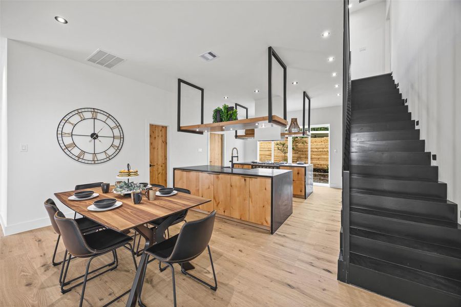Furnished interior view inside a new home in , Montgomery (Image 4).
