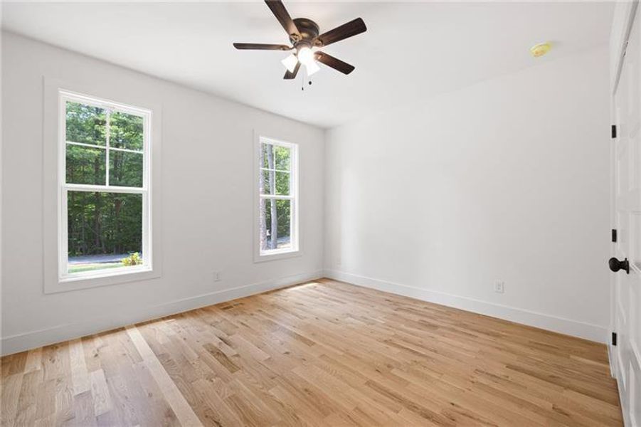Spacious, unfurnished interior of a new home in , Cartersville (Image 24).