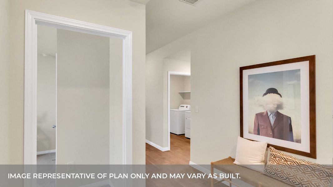 Image 31 representing the The Irvine by D.R. Horton in Rosenbusch Ranch, Leander, TX.