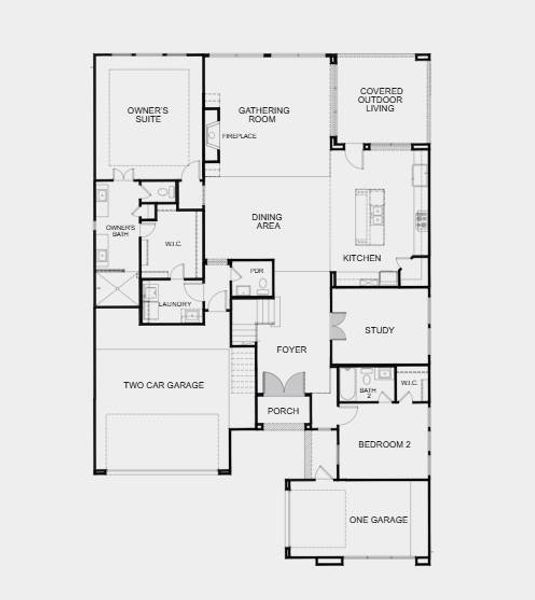 Additional Highlights Include: Double doors at entry and study, and bath 4. Additional Highlights Include: Double doors at entry and study, and bath 4.