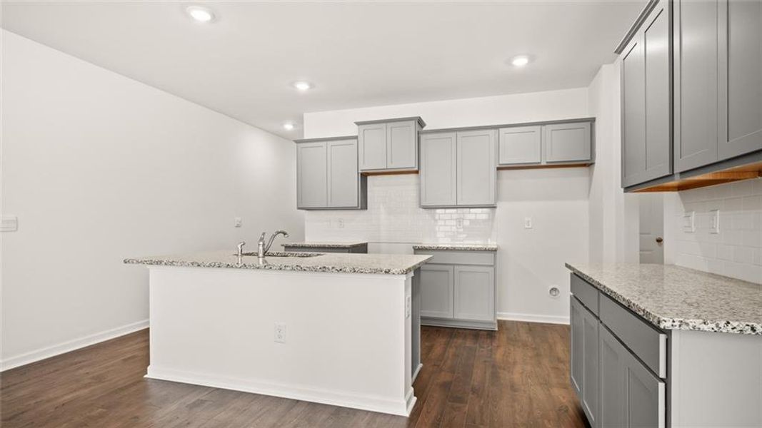 Furnished interior view inside a new home in Inverness at Sugarloaf, Lawrenceville (Image 9).