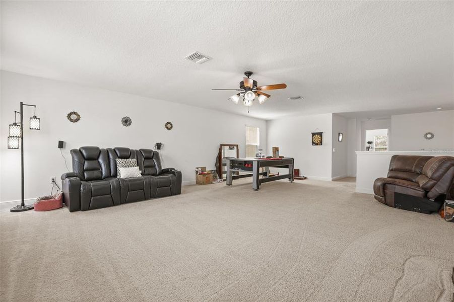 Furnished interior view inside a new home in Beresford Woods, Deland (Image 28). Furnished interior view inside a new home in Beresford Woods, Deland (Image 28).