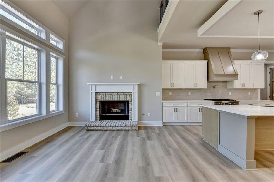 Furnished interior view inside a new home in , Jefferson (Image 17). Furnished interior view inside a new home in , Jefferson (Image 17).