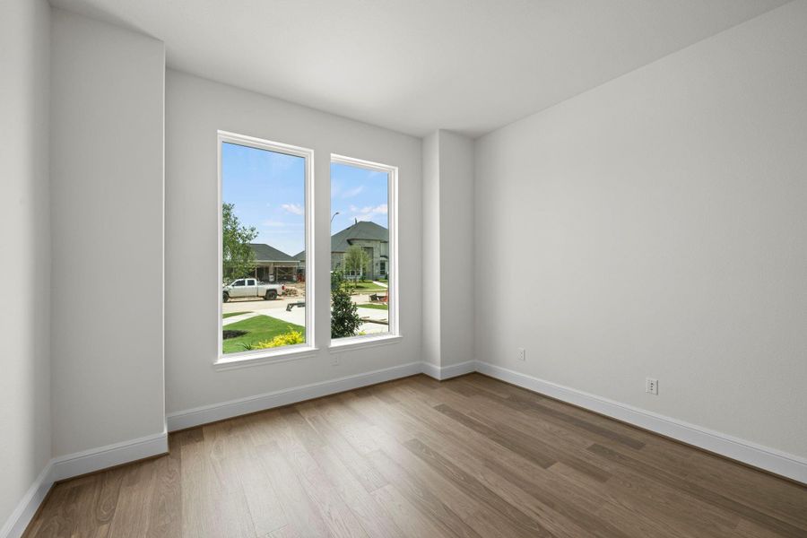 Spacious, unfurnished interior of a new home in Harvest Green, Richmond (Image 14). Spacious, unfurnished interior of a new home in Harvest Green, Richmond (Image 14).