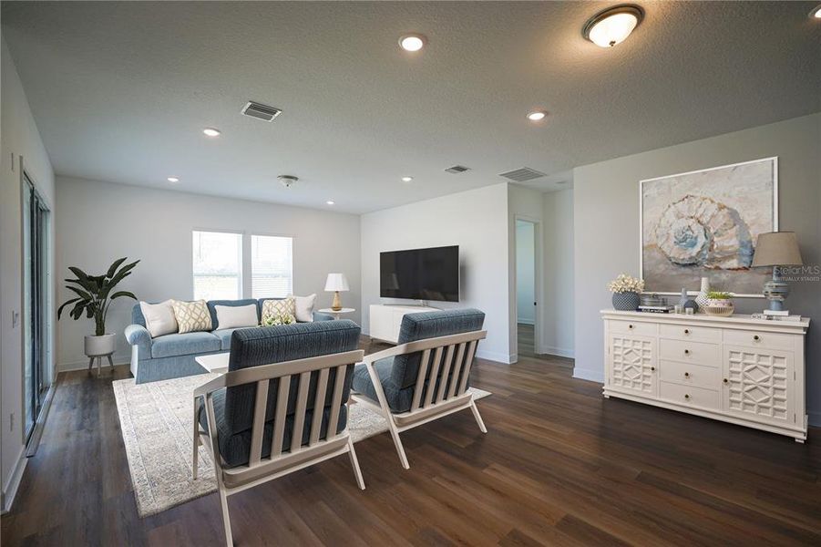 Furnished interior view inside a new home in , Palm Coast (Image 4).