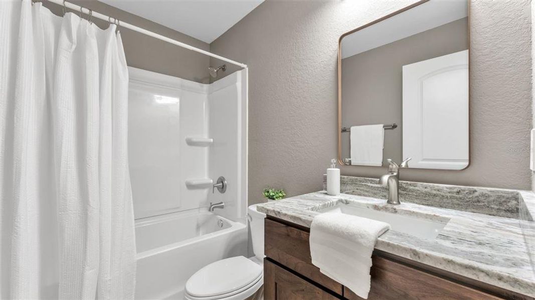 Furnished interior view inside a new home in , Bartow (Image 7). Furnished interior view inside a new home in , Bartow (Image 7).