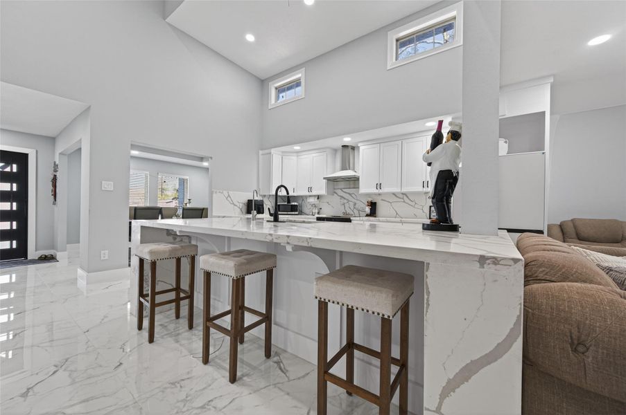 Furnished interior view inside a new home in , Conroe (Image 10). Furnished interior view inside a new home in , Conroe (Image 10).