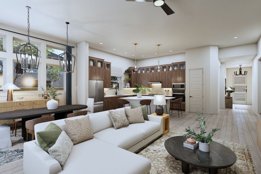 The Tulip - Family Room The Tulip - Family Room