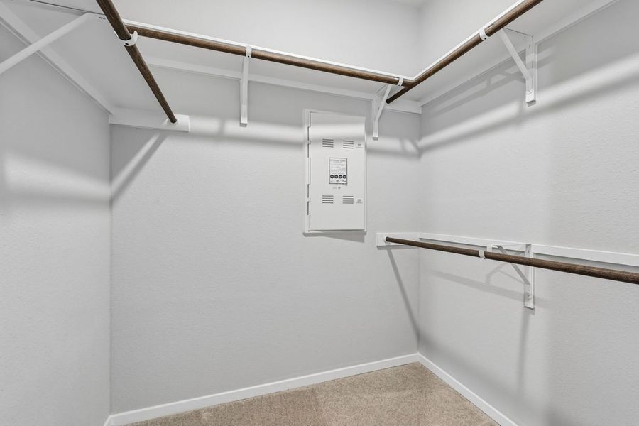 Spacious, unfurnished interior of a new home in Harvest Ridge, Elgin (Image 19).