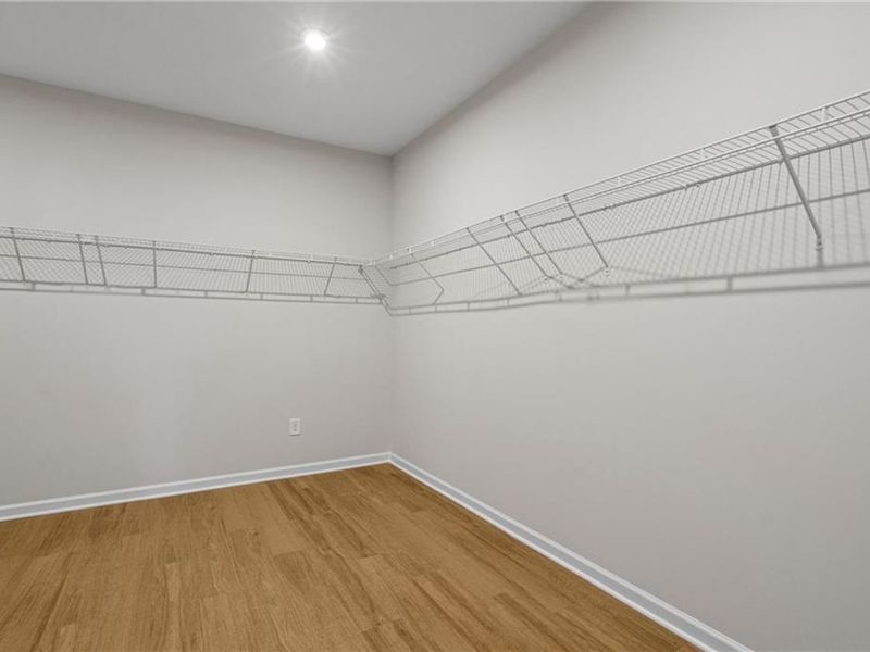 Spacious, unfurnished interior of a new home in Kelly Preserve, Loganville (Image 26).