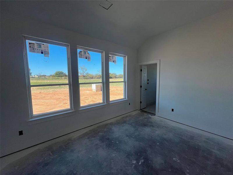 In-progress construction of a new home in Zion Valley, Poolville, TX (Image 4). In-progress construction of a new home in Zion Valley, Poolville, TX (Image 4).