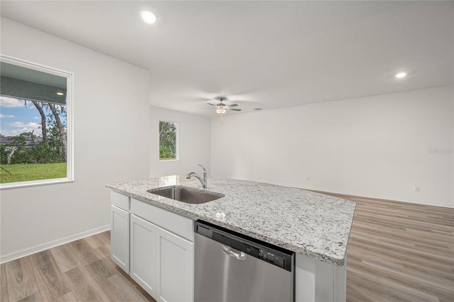 Furnished interior view inside a new home in , Poinciana (Image 9).