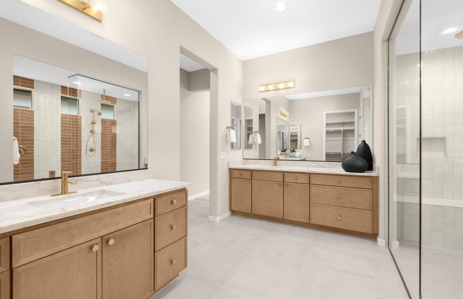 Representative furnished interior of a home built from the Endeavor by Del Webb in Sun City Anthem at Merrill Ranch, Florence (Image 10).