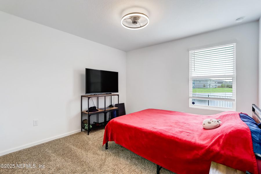 Furnished interior view inside a new home in Copes Landing, Jacksonville (Image 14).