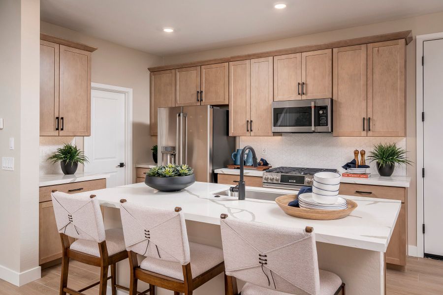 Representative furnished interior of a home built from the 2 by Risewell Homes in Bella Storia, Gilbert (Image 8). Representative furnished interior of a home built from the 2 by Risewell Homes in Bella Storia, Gilbert (Image 8).