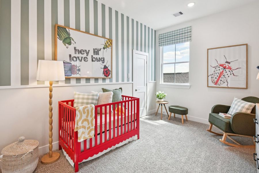 Furnished interior view inside a new home in Jubilee, Hockley (Image 12).