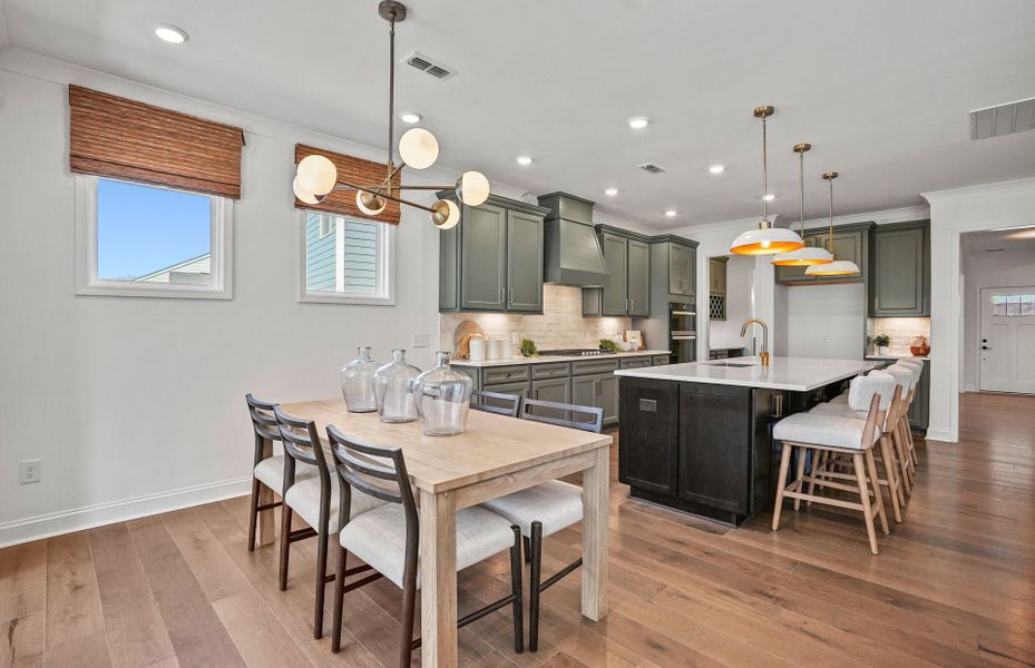 Furnished interior view inside a new home in Kinsdale, Lancaster (Image 7).