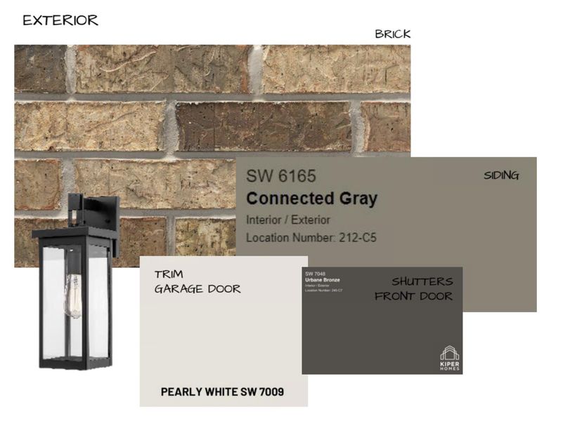 View of miscellaneous listing collateral