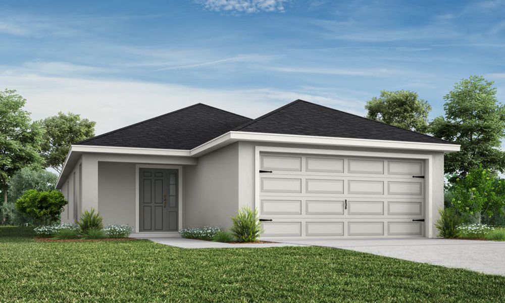 Brand-new 3-bedroom home for sale in Haines City, Florida!