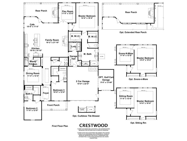 2D floor plan layout of this home in Windsor, North Augusta, SC (Image 5).