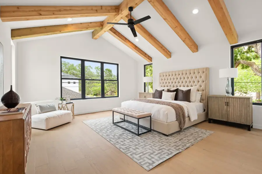 Furnished interior view inside a new home in , Houston (Image 7). Furnished interior view inside a new home in , Houston (Image 7).