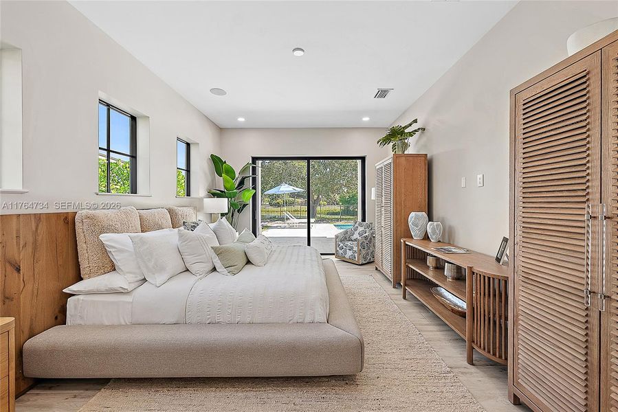 Furnished interior view inside a new home in , Tequesta (Image 34). Furnished interior view inside a new home in , Tequesta (Image 34).