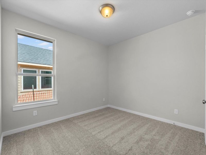 Spacious, unfurnished interior of a new home in Mason Woods, Cypress (Image 13).