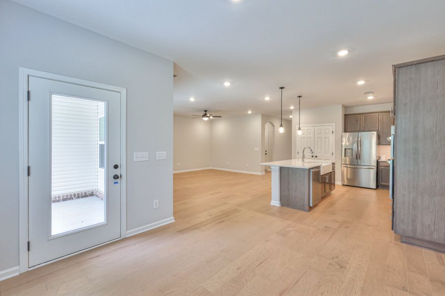 *Photo of Example Home. Selections and finishes may vary.