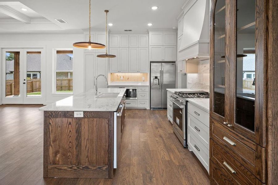 Furnished interior view inside a new home in , Tyler (Image 6).