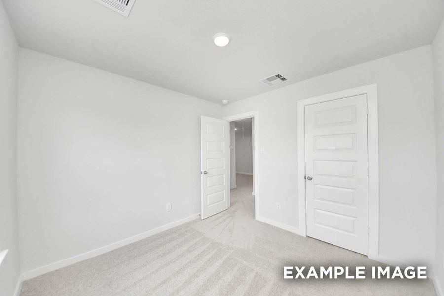 Spacious, unfurnished interior of a new home in Caney Creek Place, Conroe (Image 21). Spacious, unfurnished interior of a new home in Caney Creek Place, Conroe (Image 21).
