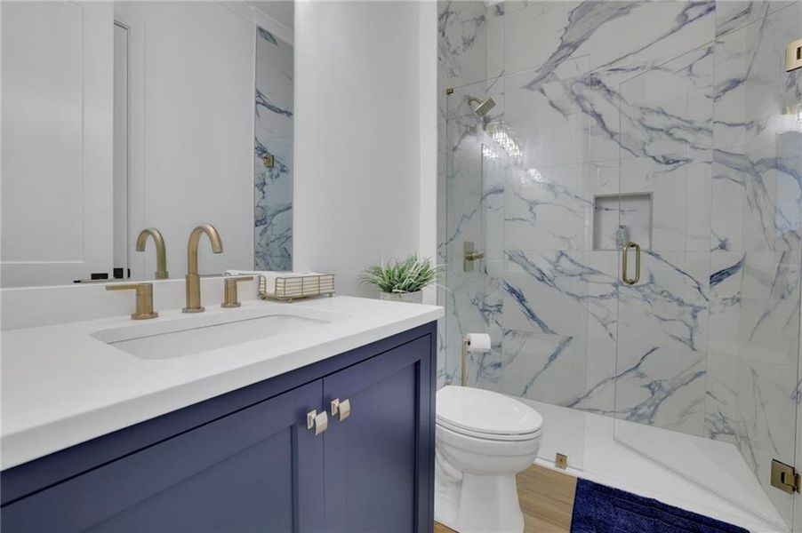 Furnished interior view inside a new home in , Acworth (Image 9). Furnished interior view inside a new home in , Acworth (Image 9).