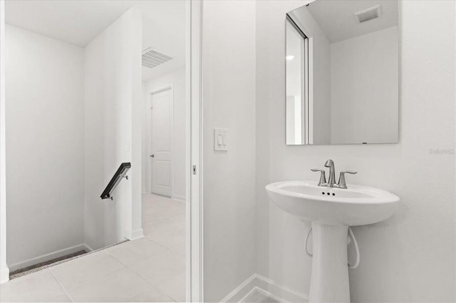 Furnished interior view inside a new home in Dora Parc, Mount Dora (Image 39).