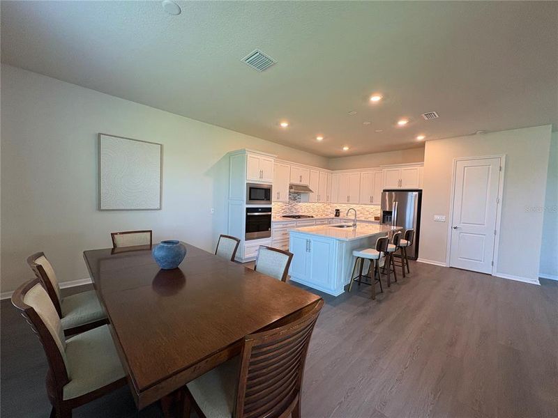 Furnished interior view inside a new home in , Orlando (Image 23). Furnished interior view inside a new home in , Orlando (Image 23).