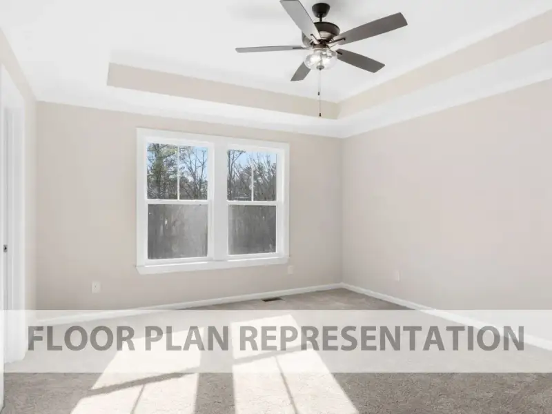Primary Bedroom 2 | The 1807 Plan by Ivey Homes